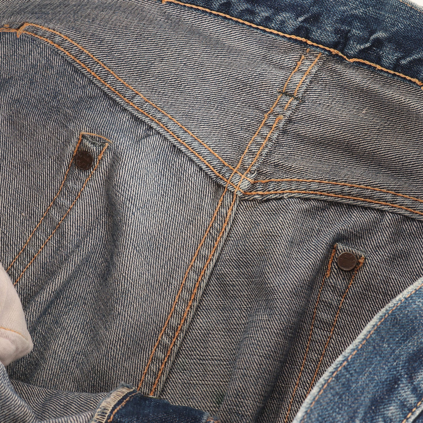 [雰囲気抜群 スペシャル] 40s 47モデル 片面タブ 501XX デニムパンツ(ビッグサイズ)