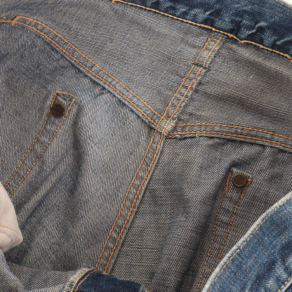 [雰囲気抜群 スペシャル] 40s 47モデル 片面タブ 501XX デニムパンツ(ビッグサイズ)