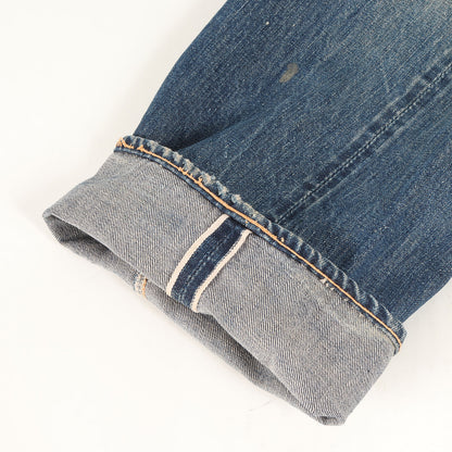 [雰囲気抜群 スペシャル] 40s 47モデル 片面タブ 501XX デニムパンツ(ビッグサイズ)