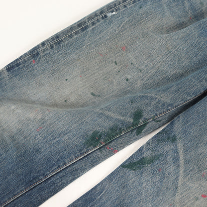 [雰囲気抜群 スペシャル] 40s 47モデル 片面タブ 501XX デニムパンツ(ビッグサイズ)