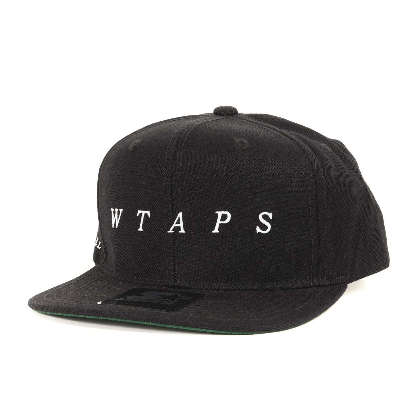 STARTER BLACK LABEL ブランドロゴ刺繍 6パネルキャップ(SNAPBACK CAP)