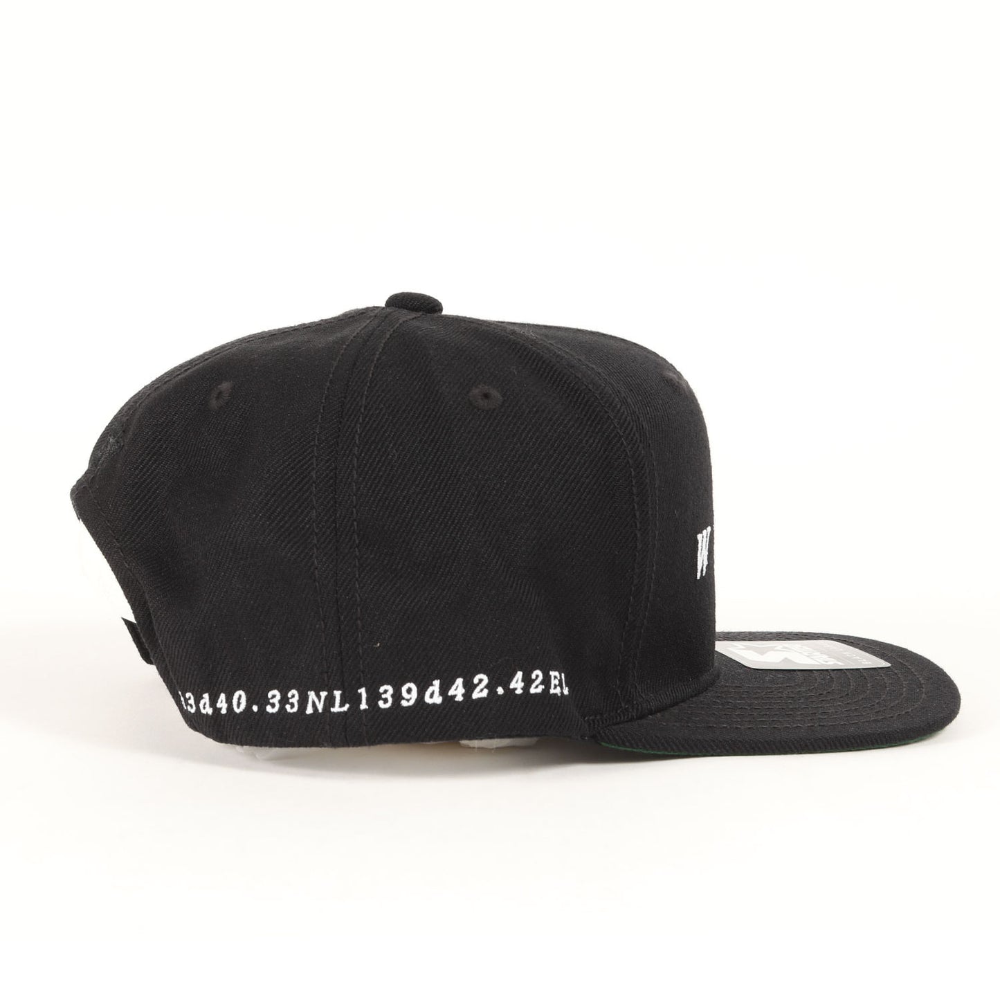 STARTER BLACK LABEL ブランドロゴ刺繍 6パネルキャップ(SNAPBACK CAP)