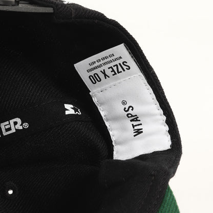 STARTER BLACK LABEL ブランドロゴ刺繍 6パネルキャップ(SNAPBACK CAP)