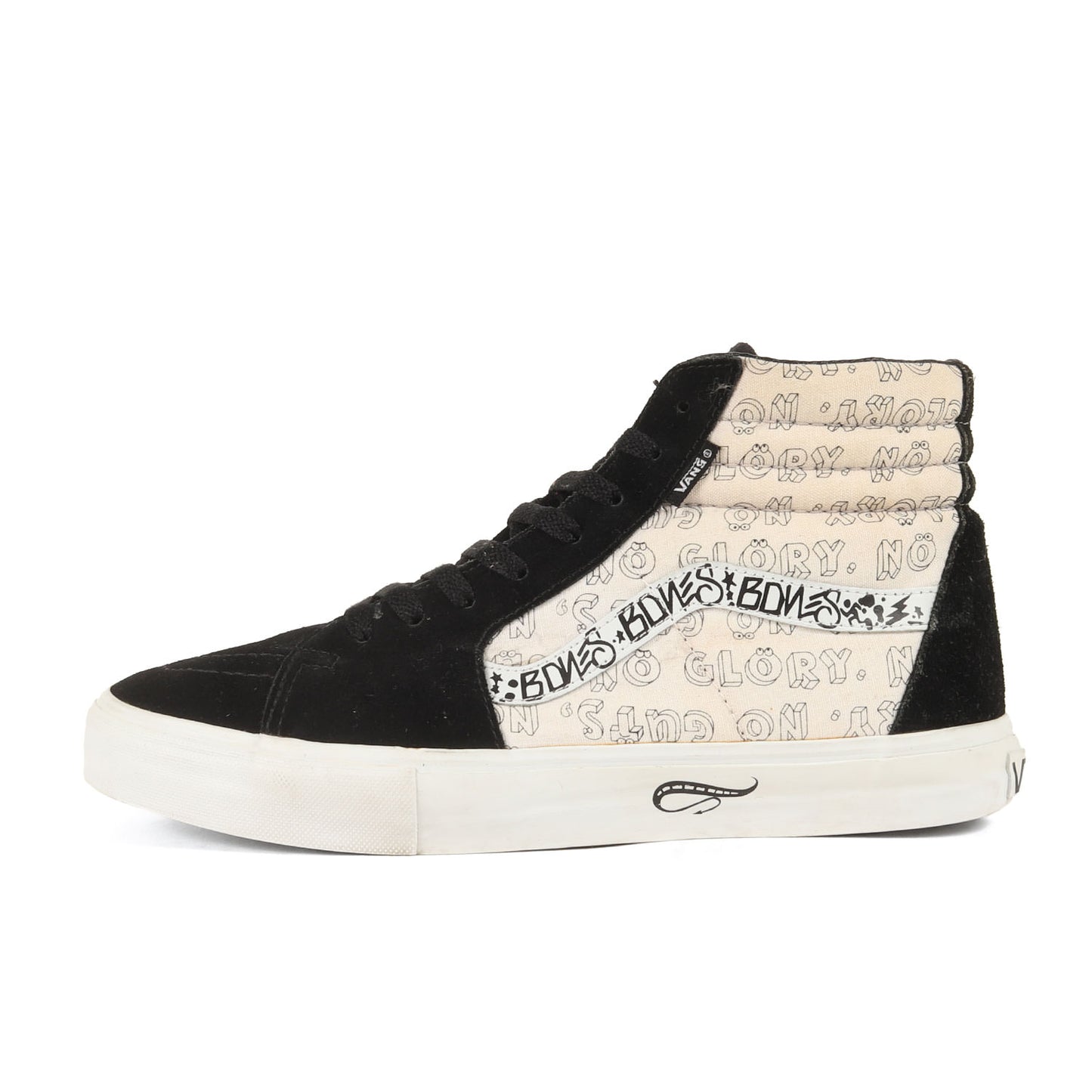 00s ×VANS SYNDICATE SK8-HI S ORIGINAL NO GUTS NO GLORY