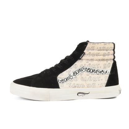 00s ×VANS SYNDICATE SK8-HI S ORIGINAL NO GUTS NO GLORY