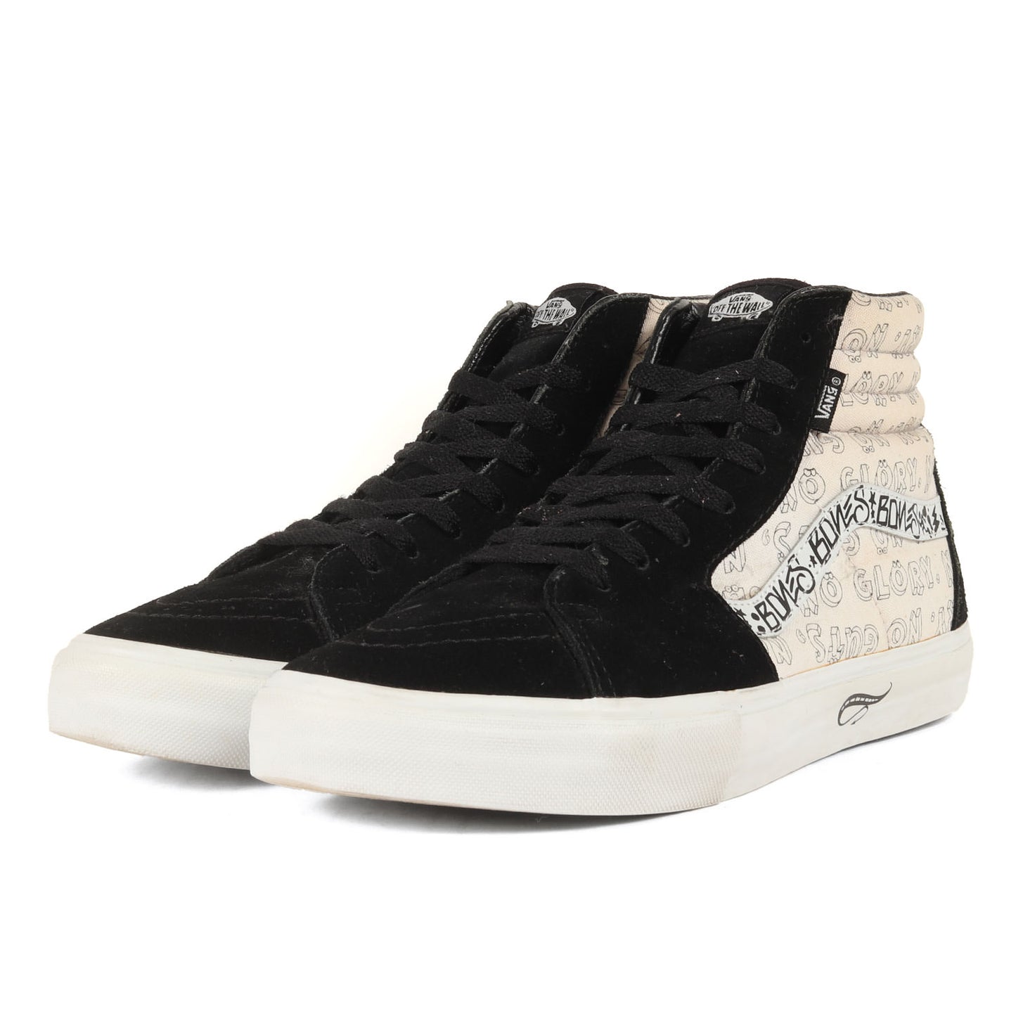 00s ×VANS SYNDICATE SK8-HI S ORIGINAL NO GUTS NO GLORY