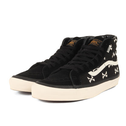 ×VANS VAULT OG SK8-Hi LX CROSS BONES