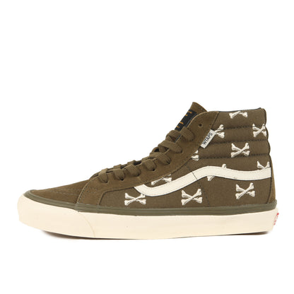 ×VANS VAULT OG SK8-Hi LX CROSS BONES