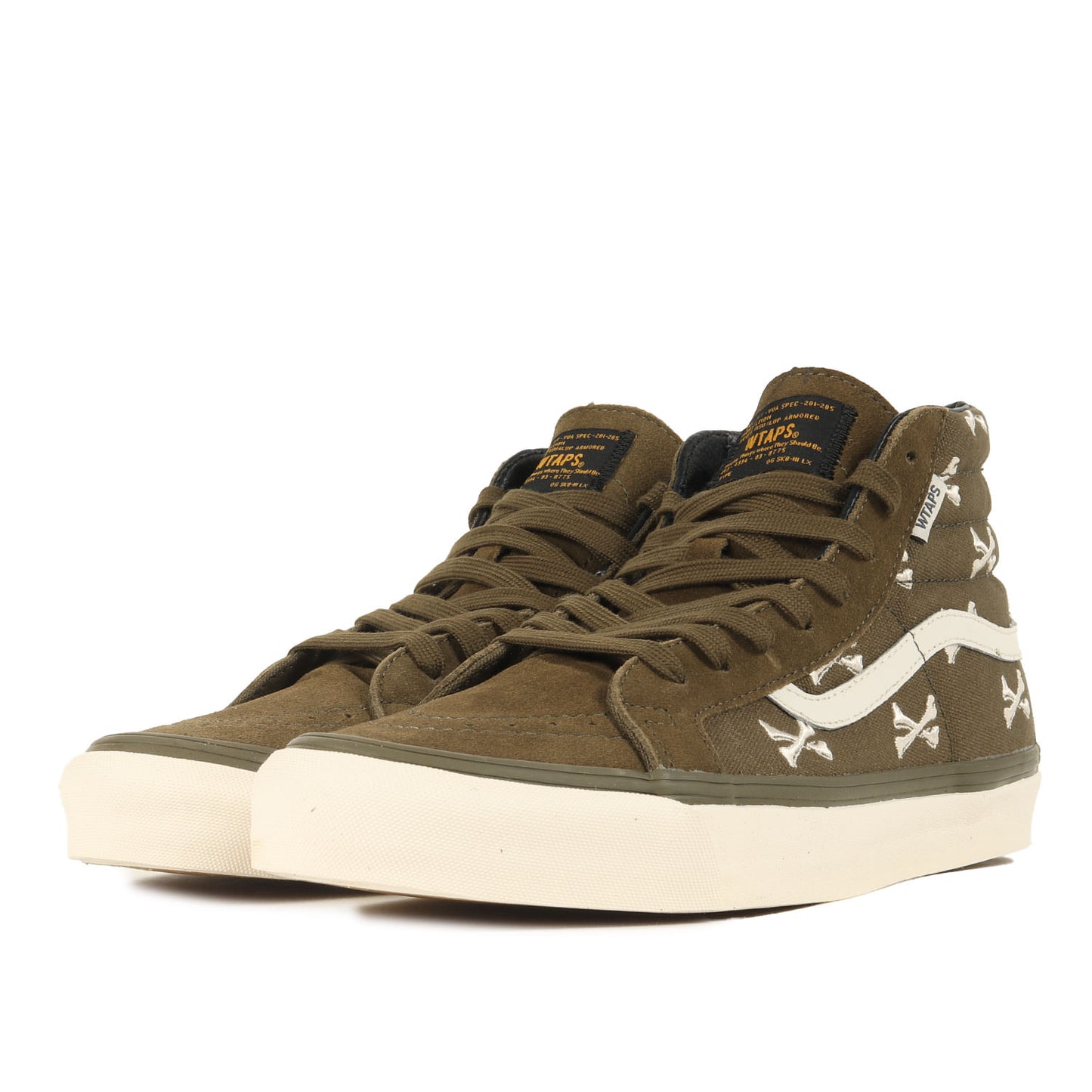 ×VANS VAULT OG SK8-Hi LX CROSS BONES
