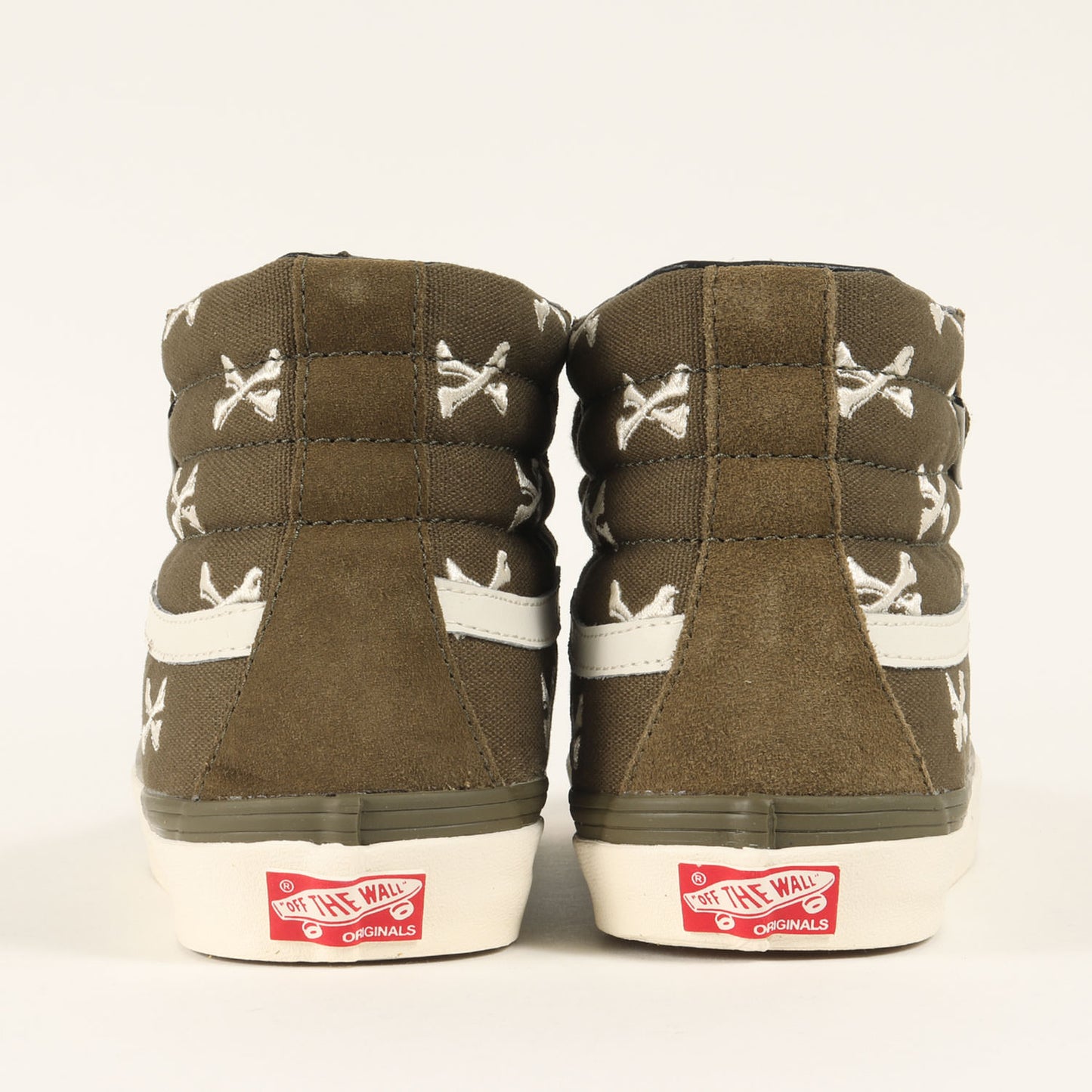 ×VANS VAULT OG SK8-Hi LX CROSS BONES