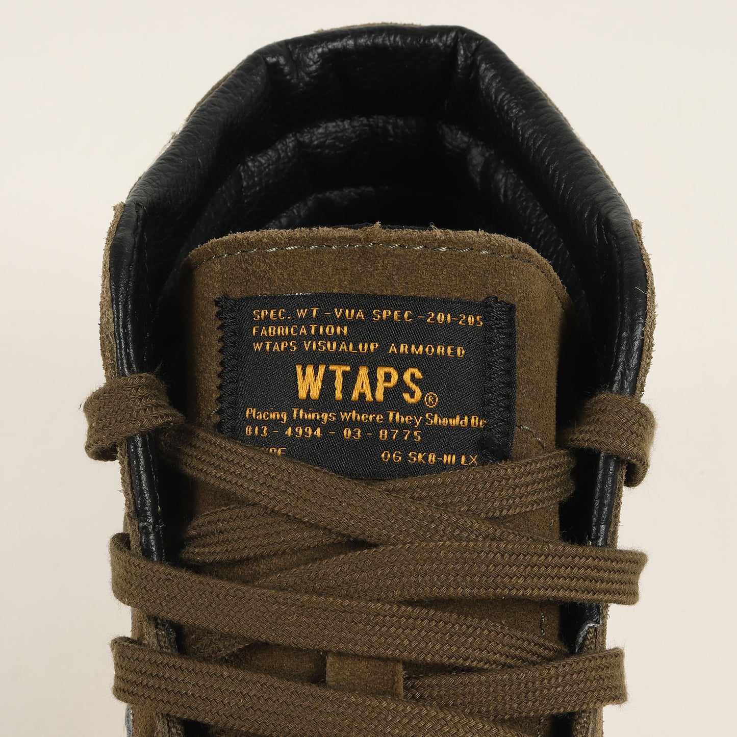×VANS VAULT OG SK8-Hi LX CROSS BONES