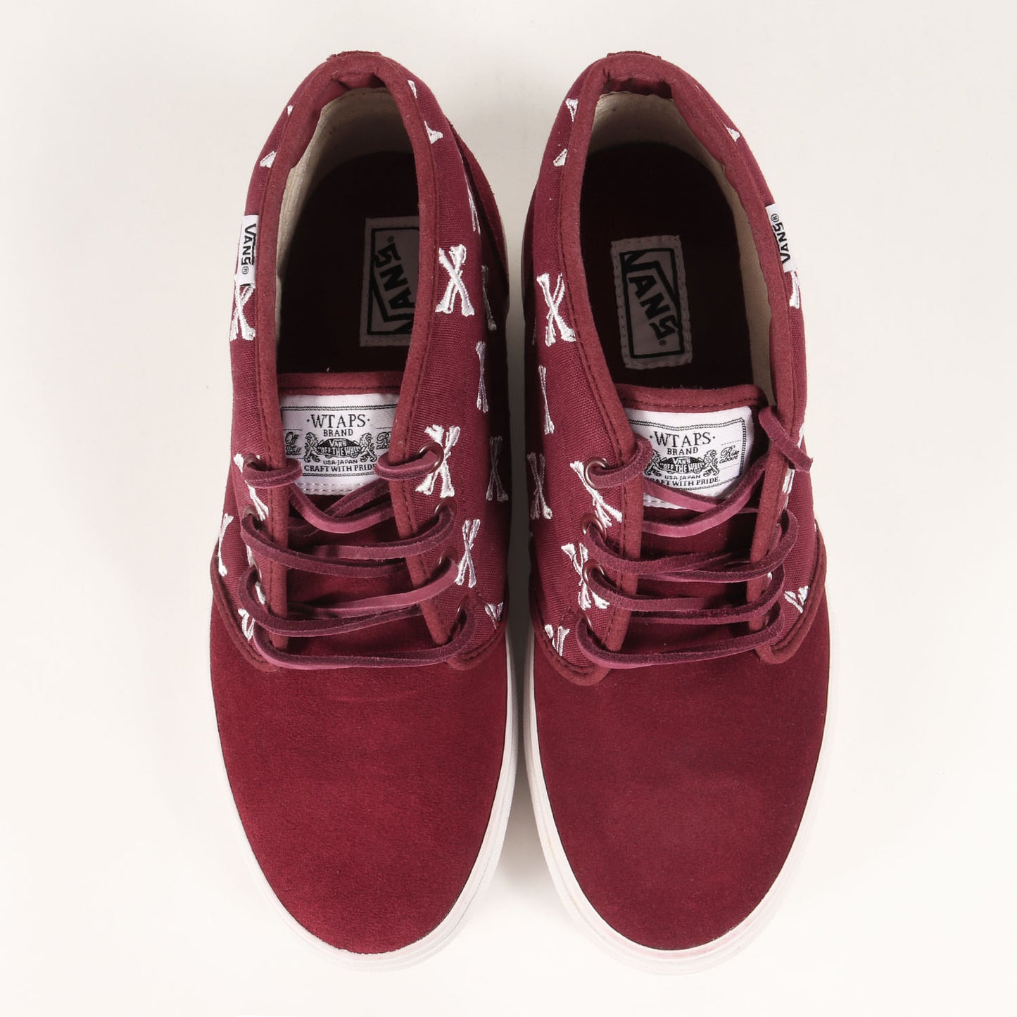 ×VANS SYNDICATE CHUKKA 59 S CROSS BONE