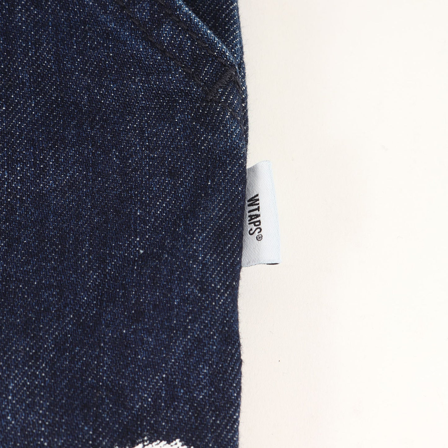 23SS グラフィックプリント デニム カーゴパンツ(MILT2002 / TROUSERS / COTTON. DENIM. PASTHG)