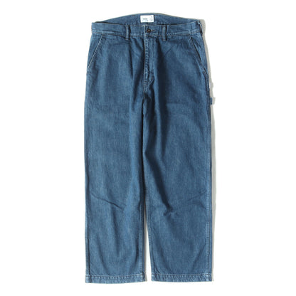 24AW ワイド ペインター デニムパンツ(ARMSTRONG / TROUSERS / COTTON. DENIM)
