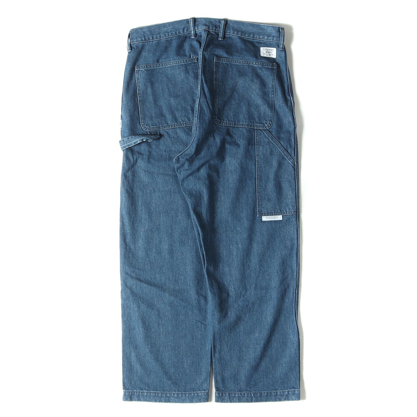 24AW ワイド ペインター デニムパンツ(ARMSTRONG / TROUSERS / COTTON. DENIM)