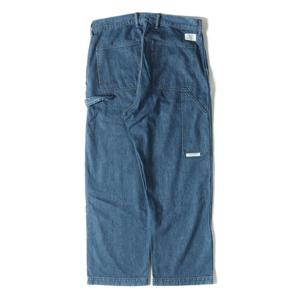 24AW ワイド ペインター デニムパンツ(ARMSTRONG / TROUSERS / COTTON. DENIM)