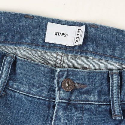 24AW ワイド ペインター デニムパンツ(ARMSTRONG / TROUSERS / COTTON. DENIM)