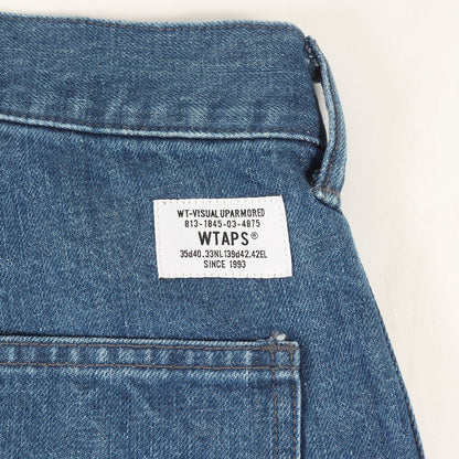 24AW ワイド ペインター デニムパンツ(ARMSTRONG / TROUSERS / COTTON. DENIM)