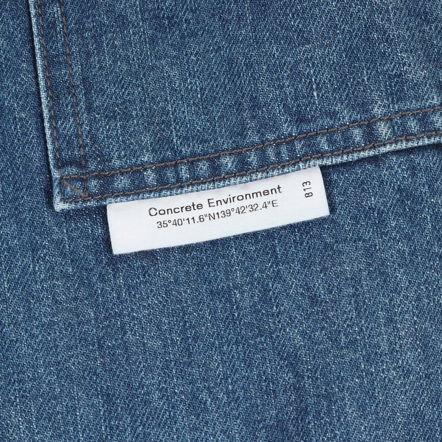 24AW ワイド ペインター デニムパンツ(ARMSTRONG / TROUSERS / COTTON. DENIM)