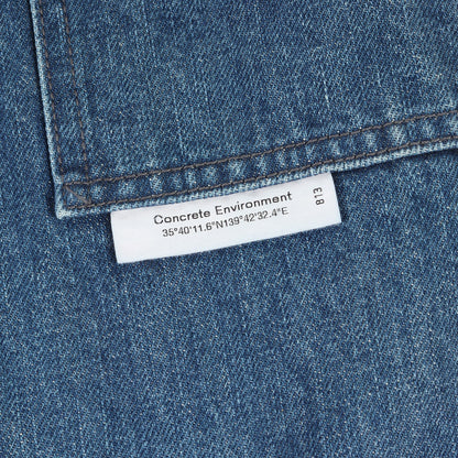 24AW ワイド ペインター デニムパンツ(ARMSTRONG / TROUSERS / COTTON. DENIM)