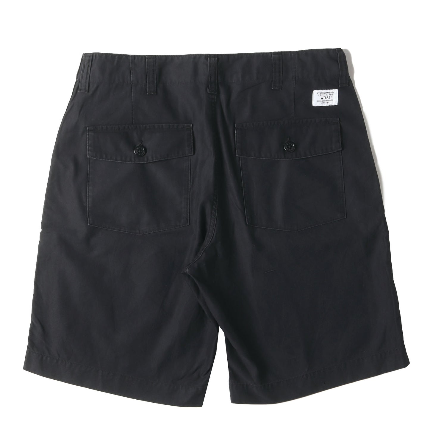 コットンサテン ベイカー ショーツ(BUDS SHORTS)