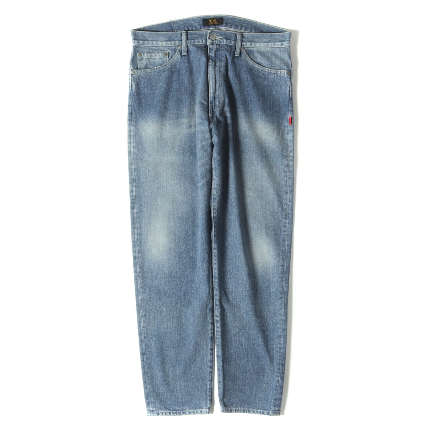 ウォッシュド バギー デニムパンツ(BAGGIE BASIC WASHED)