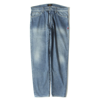 ウォッシュド バギー デニムパンツ(BAGGIE BASIC WASHED)