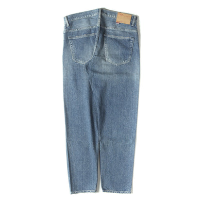 ウォッシュド バギー デニムパンツ(BAGGIE BASIC WASHED)