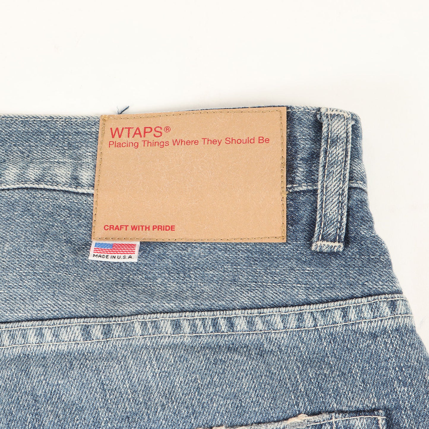 ウォッシュド バギー デニムパンツ(BAGGIE BASIC WASHED)