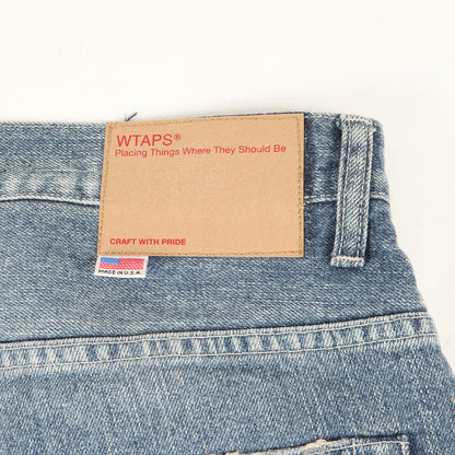ウォッシュド バギー デニムパンツ(BAGGIE BASIC WASHED)