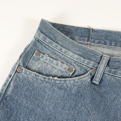 ウォッシュド バギー デニムパンツ(BAGGIE BASIC WASHED)