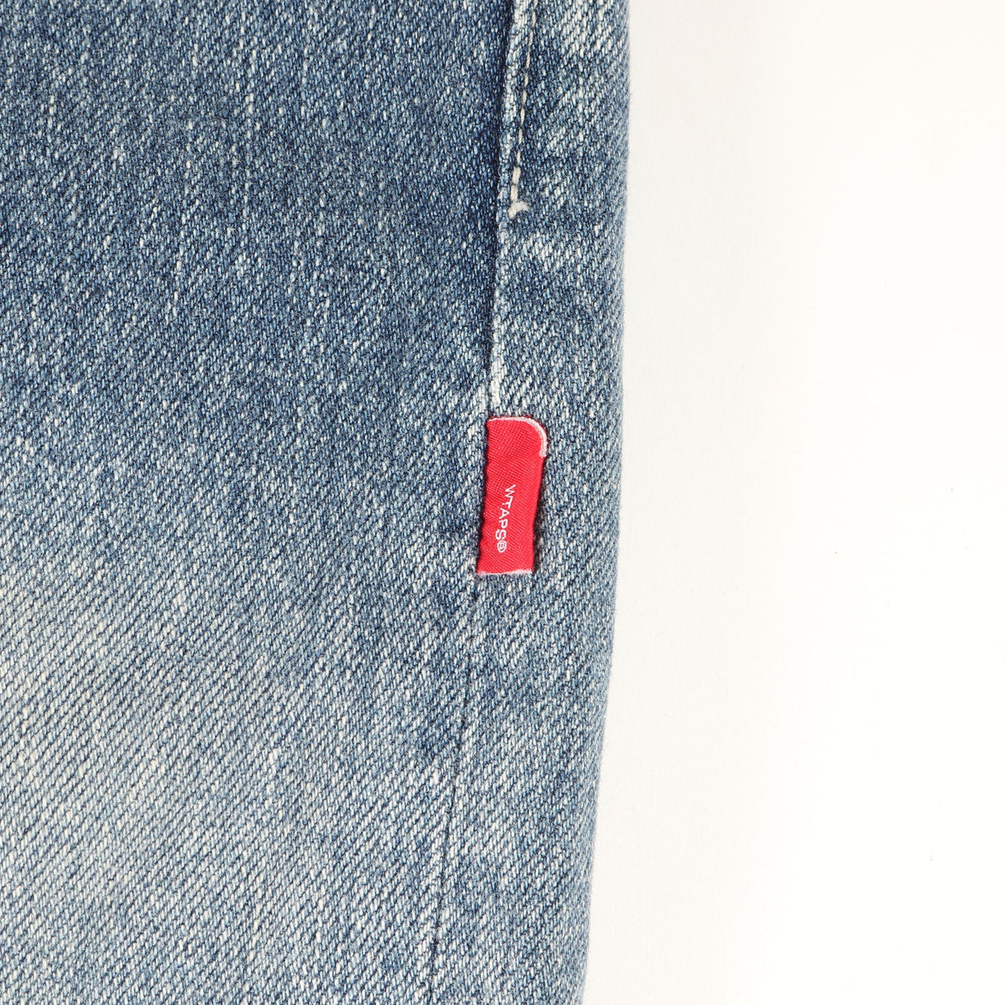 ウォッシュド バギー デニムパンツ(BAGGIE BASIC WASHED)