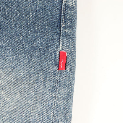ウォッシュド バギー デニムパンツ(BAGGIE BASIC WASHED)