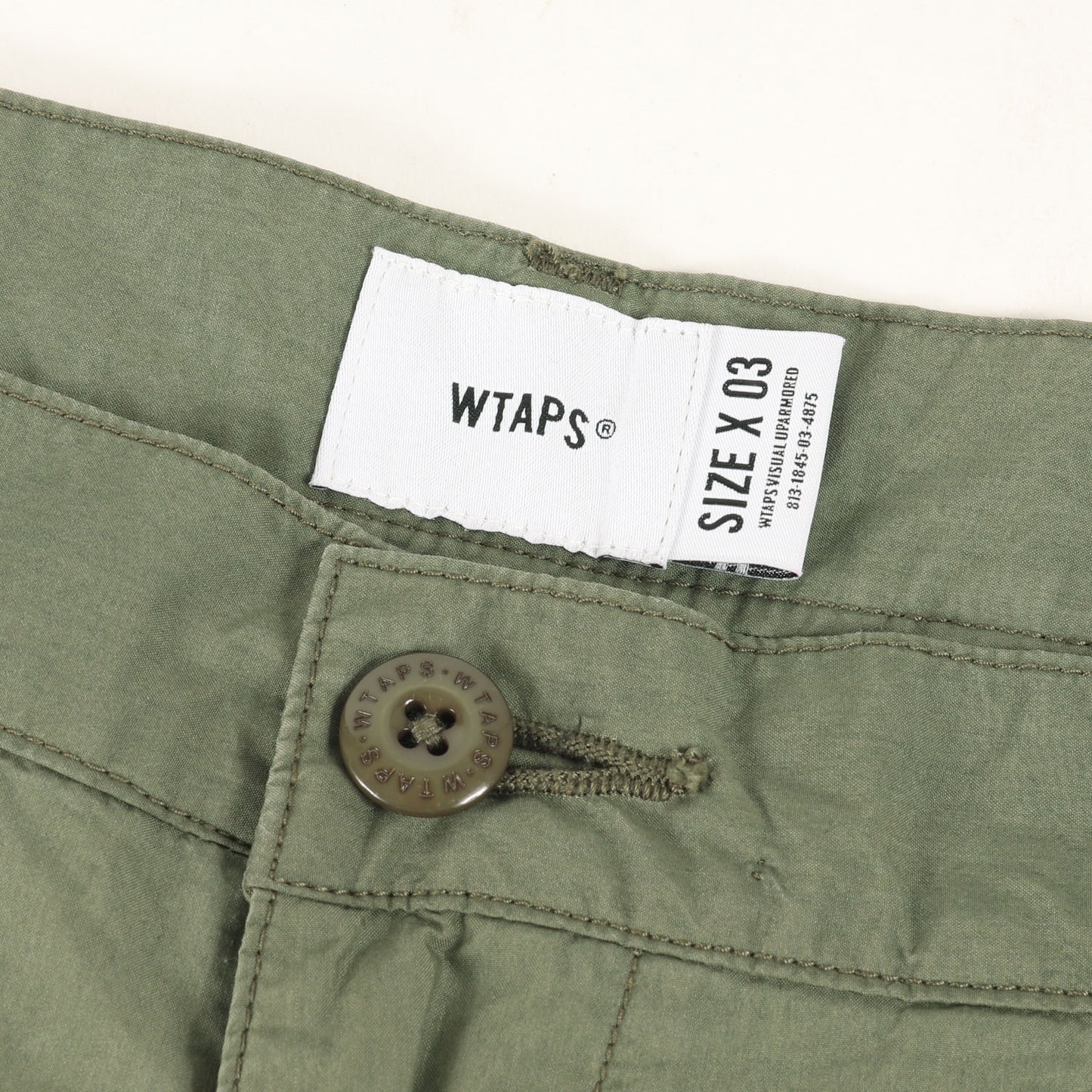 20SS モジュラー ウェザークロス ユーティリティパンツ(MODULAR TROUSERS)