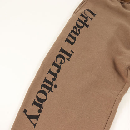 ロゴプリント スウェットパンツ(ACADEMY TROUSERS)