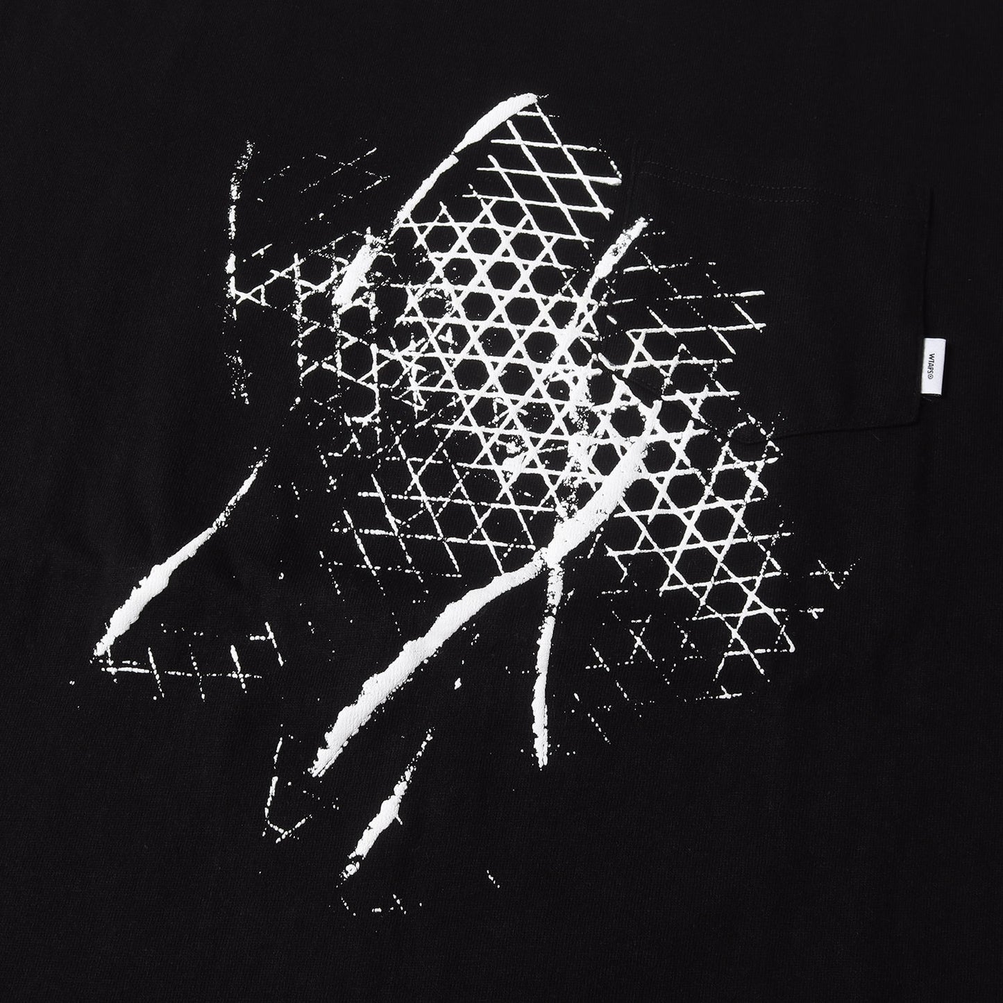 20AW ×VANS クロスボーン ポケット ヘビー Tシャツ(MOSH PIT TEE)