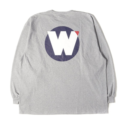 24AW ブランドロゴ ロングスリーブ Tシャツ(TNNL / LS / COTTON)