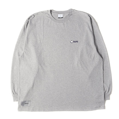 24AW ブランドロゴ ロングスリーブ Tシャツ(TNNL / LS / COTTON)