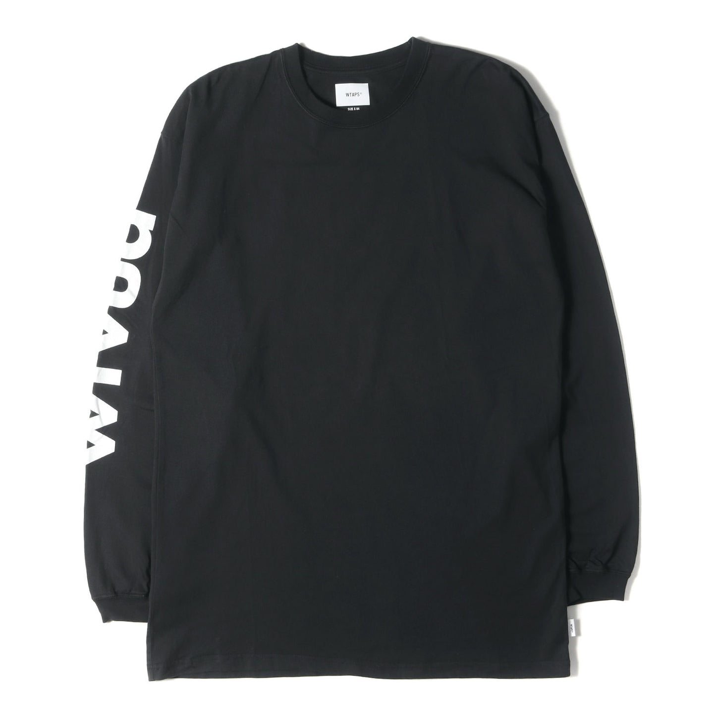 21AW ブランドロゴ ロングスリーブ Tシャツ