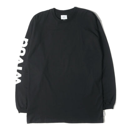 21AW ブランドロゴ ロングスリーブ Tシャツ