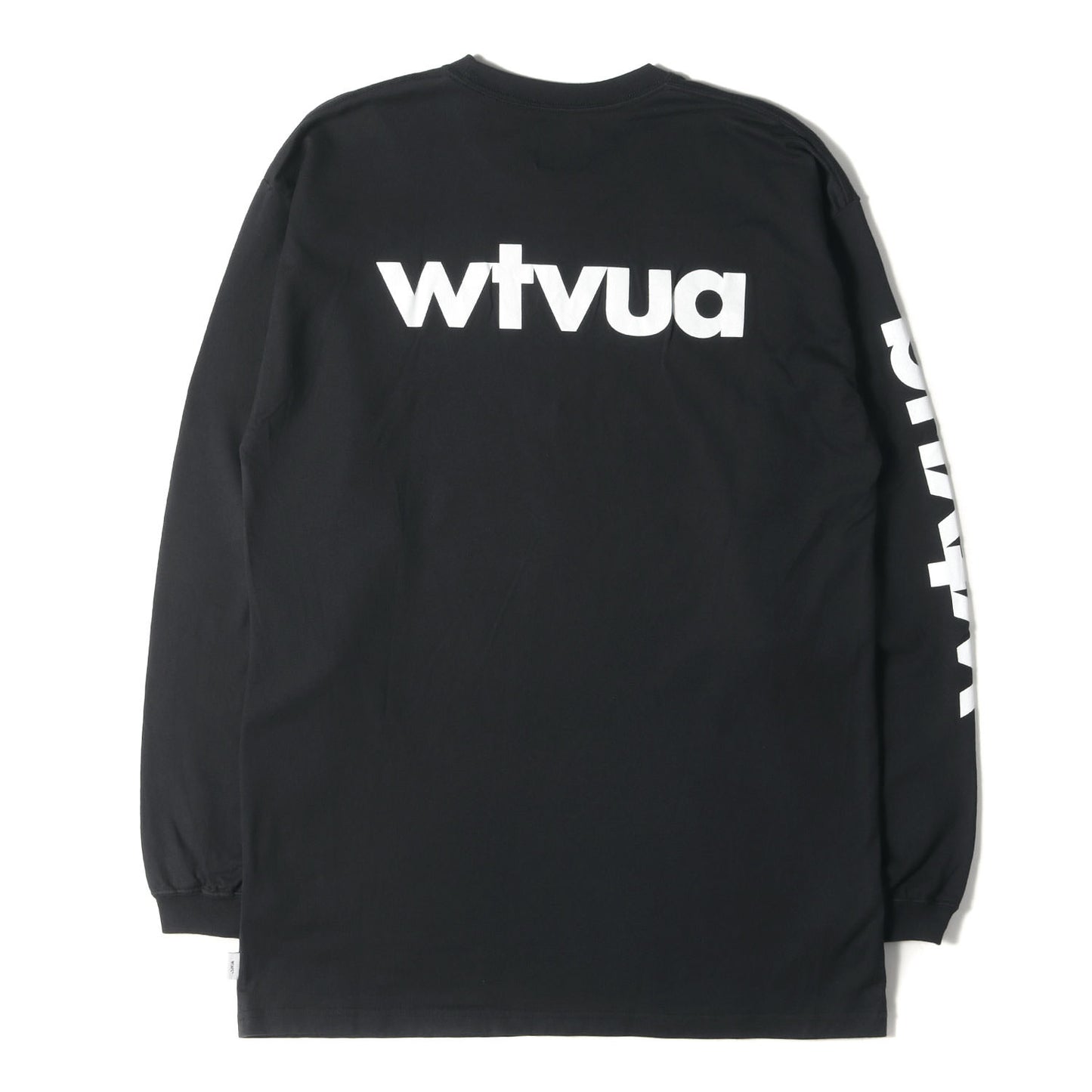 21AW ブランドロゴ ロングスリーブ Tシャツ