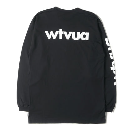 21AW ブランドロゴ ロングスリーブ Tシャツ
