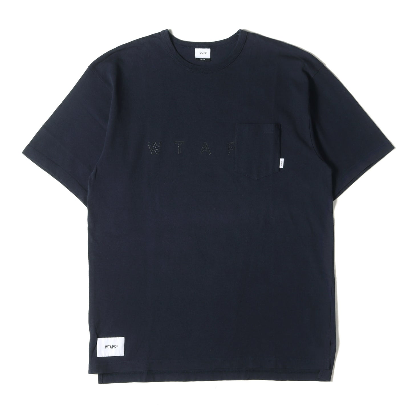 ブランドロゴ ポケット Tシャツ(DESIGN SS PEACE)