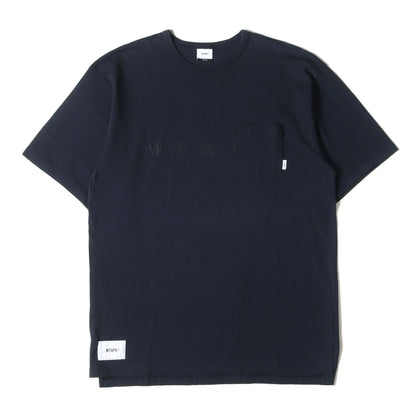 ブランドロゴ ポケット Tシャツ(DESIGN SS PEACE)