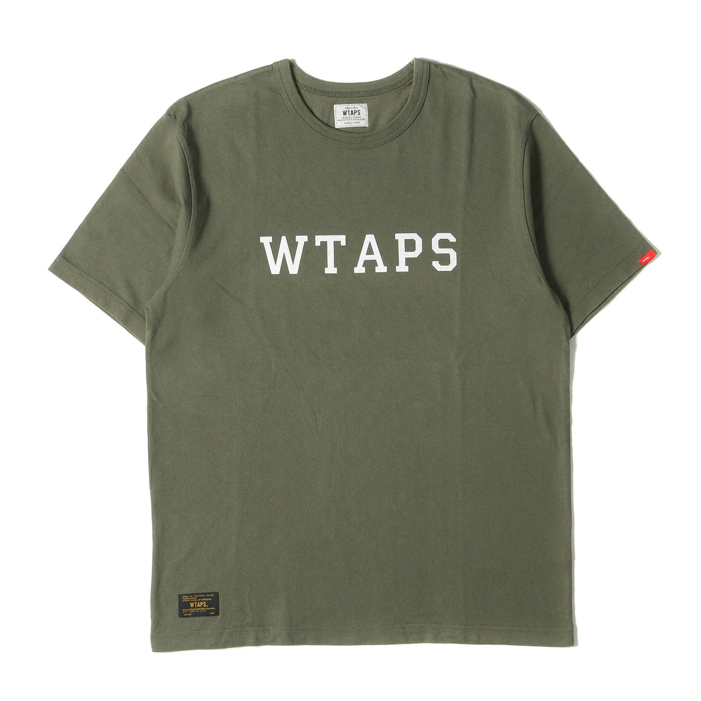 ブランドロゴ クルーネック Tシャツ(DESIGN SS 06)