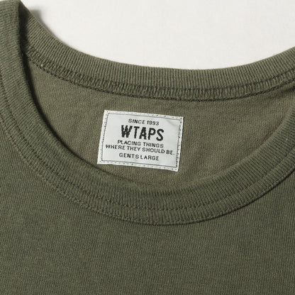 ブランドロゴ クルーネック Tシャツ(DESIGN SS 06)