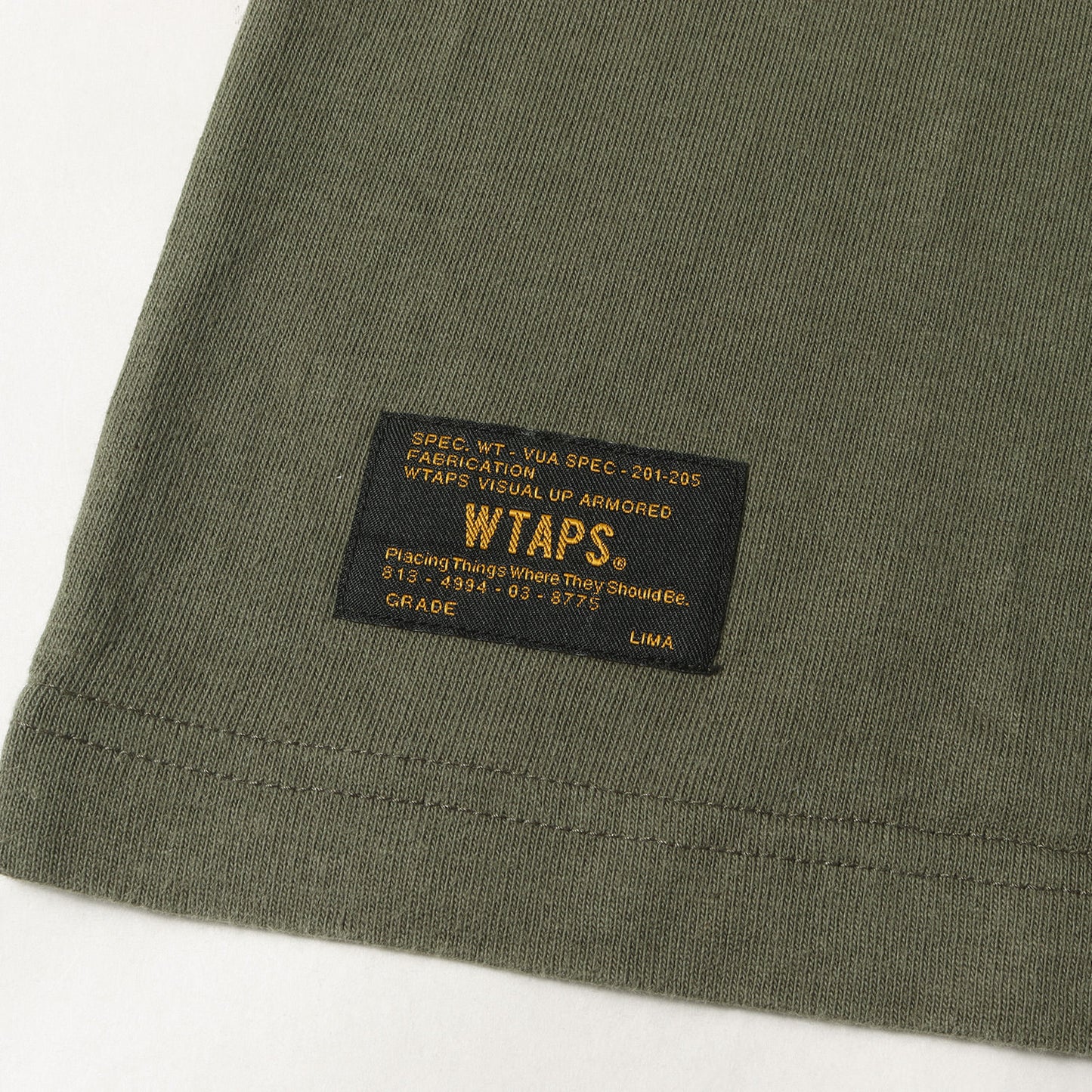 ブランドロゴ クルーネック Tシャツ(DESIGN SS 06)