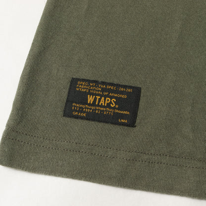 ブランドロゴ クルーネック Tシャツ(DESIGN SS 06)