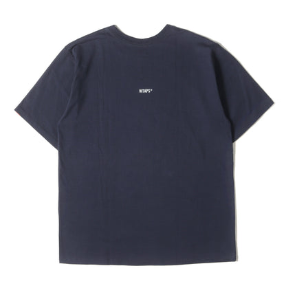 QUIET STORMロゴ クルーネック Tシャツ