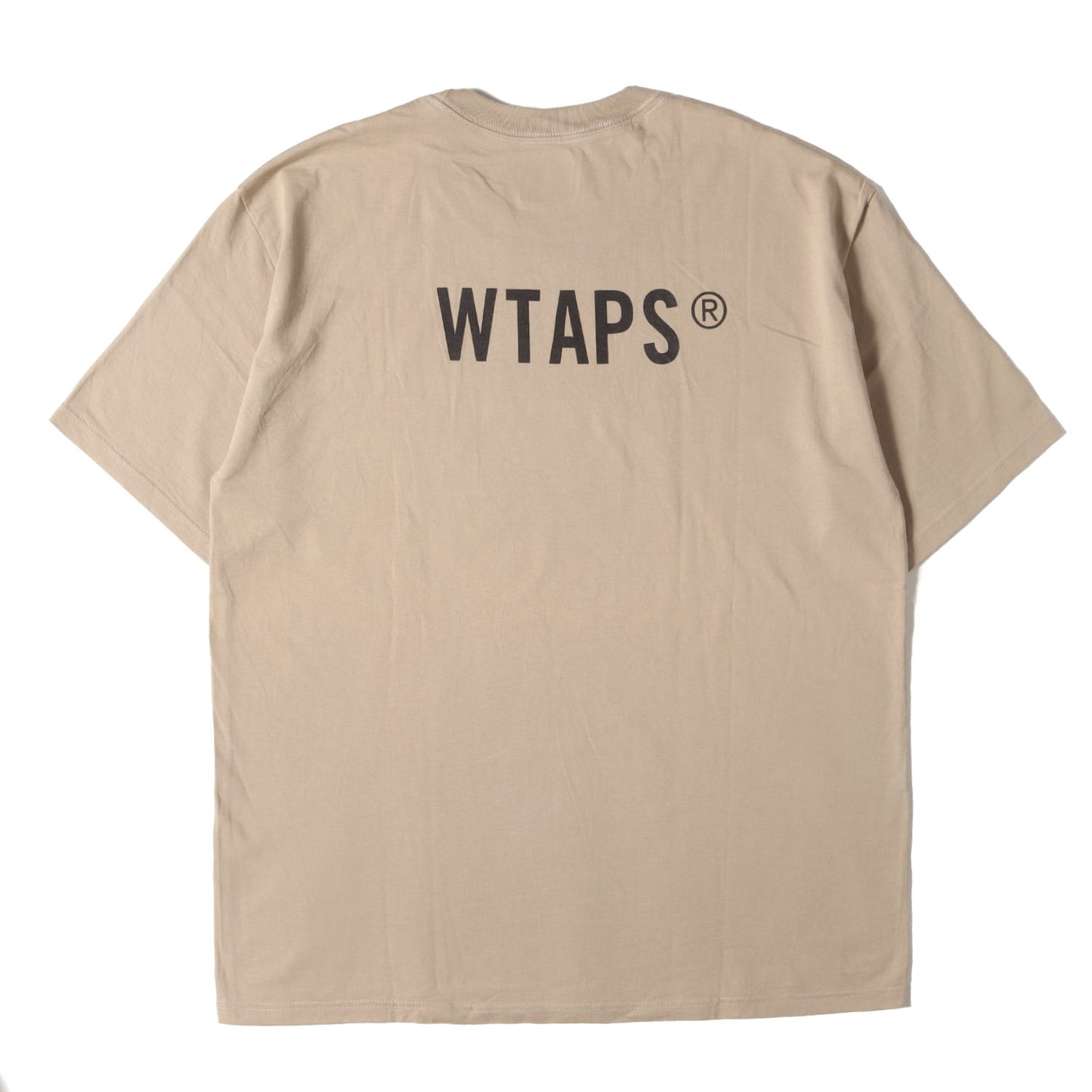 21SS アイコンマーク クルーネック Tシャツ